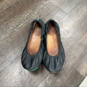 Matte Black Tieks - Size 9